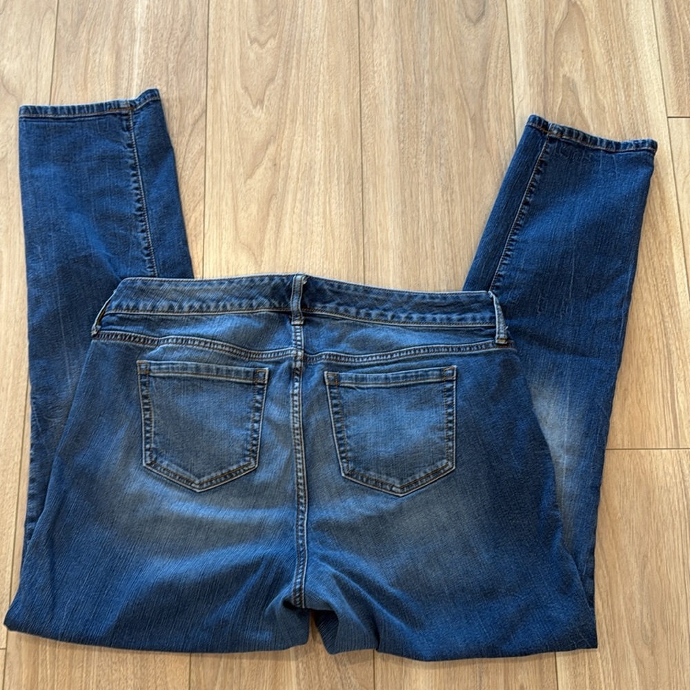 Torrid mid rise jeans sz 14 - Picture 3 of 7